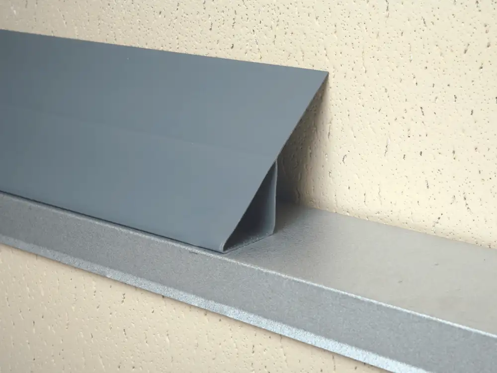 BirdSlide™ angled ledge system preventing birds from gripping