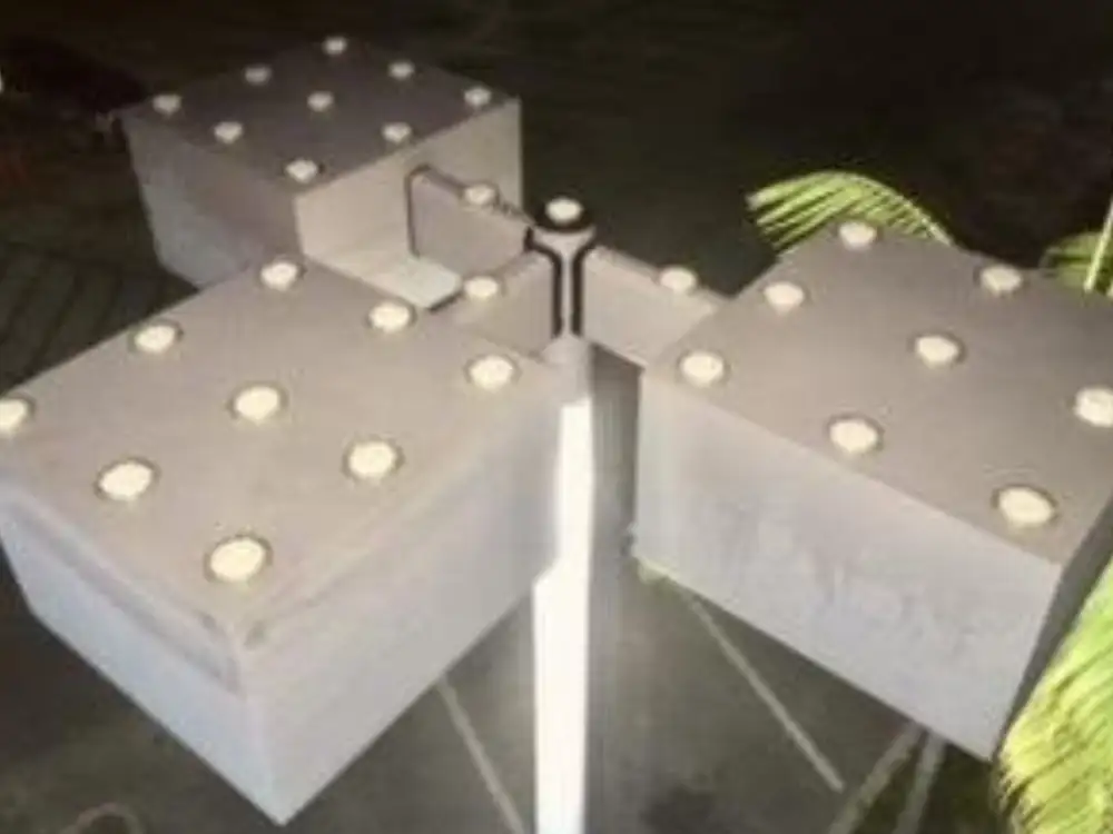 Optical Gel™ bird control product