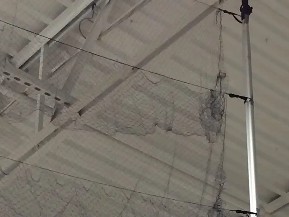 Mist Net bird control product